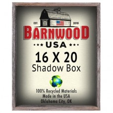 BarnwoodUSA Shadow Box Picture Frame   